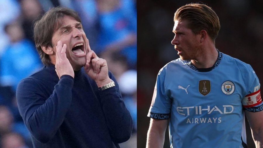 De Bruyne e nis me vrull: Me Conten trajner do të fitoj trofeun e 25-të