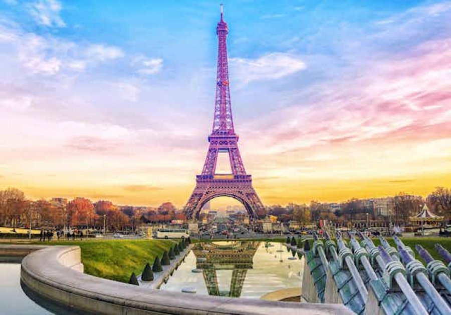 Kulla Eiffel ‘rritet’ çdo verë – ja pse