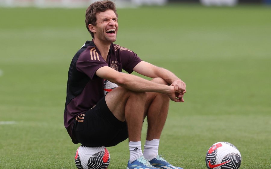 Thomas Muller kthehet në stërvitje me Bayernin