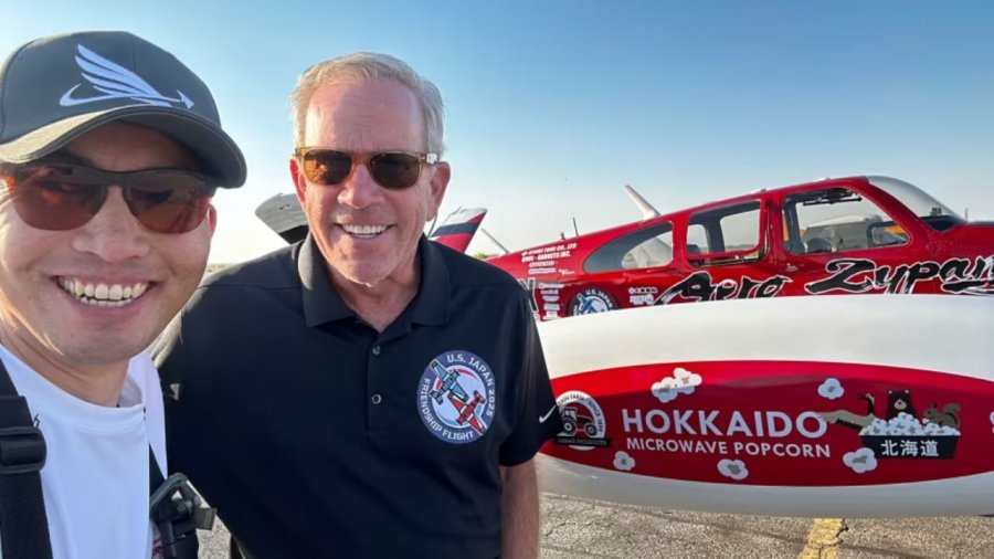 Miqësi që kalon kufijtë e luftës! Ish-pilotët do të fluturojnë ‘krah për krah’ për të përkujtuar 80-vjetorin e bombardimeve atomike në Japoni