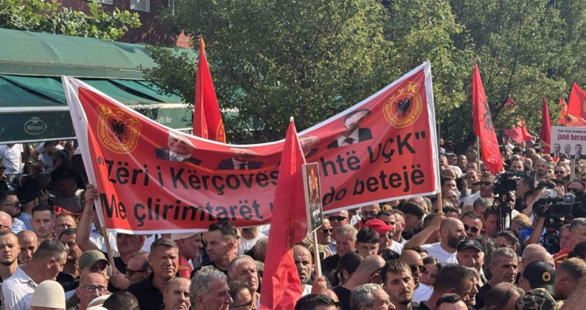 “ Me çlirimtarët në çdo betejë”, nga Kërçova në Prishtinë për protestën kundër Specialës