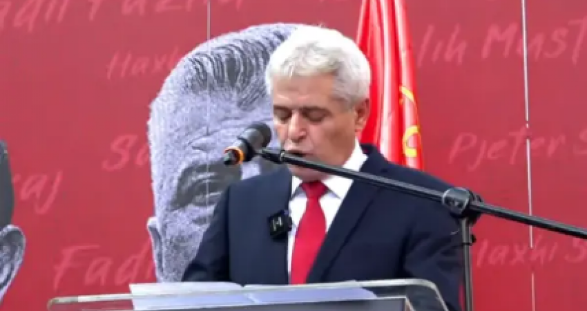 Fjalimi i fuqishëm i Ali Ahmetit : Serbia po përpiqet që përmes Speciales ta përmbysë çdo të arritur në Kosovë