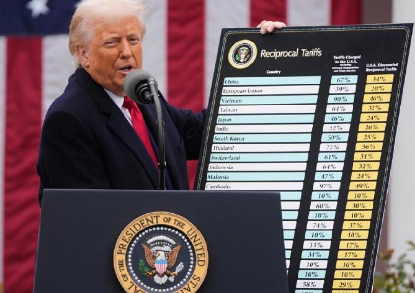 'Lufta tregtare'/ Hyjnë në fuqi tarifat e reja gjithpërfshirëse të Trump