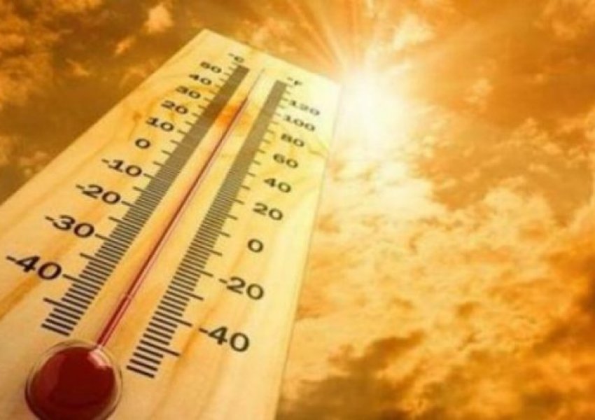 Këshillohet për kujdes: Nesër temperaturat deri në 36 gradë Celsius