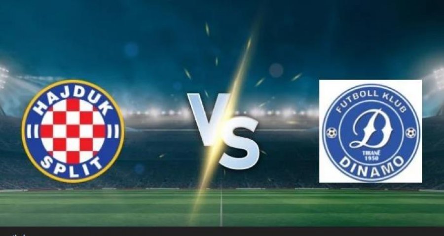 Zbardhen formacionet, Dinamo përballë Hajdukut në 'Poljud', synon surprizën europiane