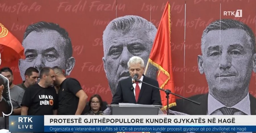 Ahmeti: Ish-krerët e luftës po mbahen padrejtësisht në Hagë!Shqiptarët s’pranojnë që historia e tij të shkruhet nga të huajt