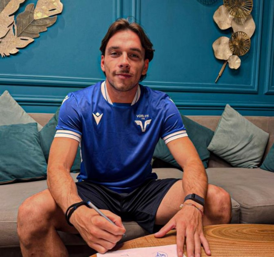 Talenti i Kombëtares U-21 bëhet pjesë e skuadrës debutuese në Superiore