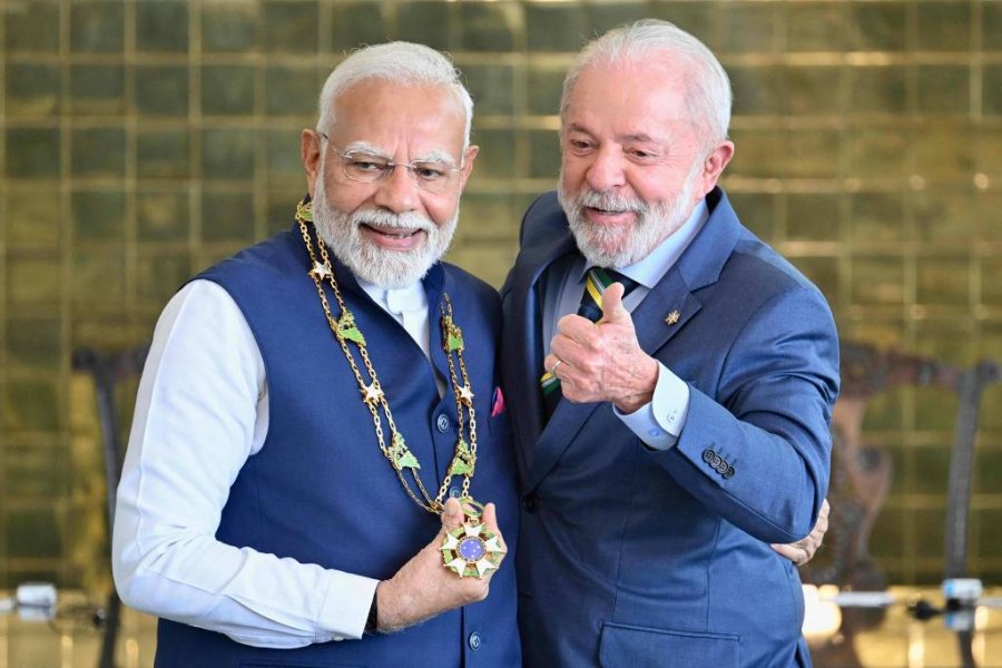 Lula da Silva do të diskutojë përgjigjen e përbashkët të BRICS ndaj tarifave të SHBA-së me Xi Jinping dhe Modi