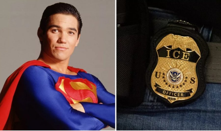Ish-aktori i Superman, Dean Cain, thotë se do t'i bashkohet agjencisë ICE të Trump për të 'ndihmuar në shpëtimin e Amerikës'