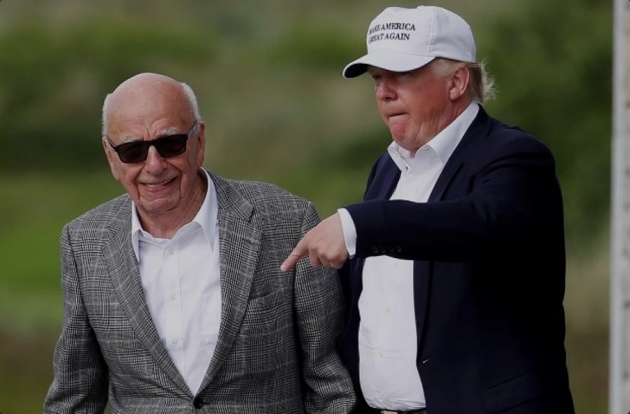Trump dhe Murdoch lënë mënjanë përplasjen për artikullin e Epstein-it