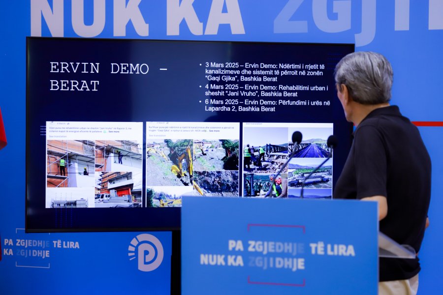 Farsa e 11 majit/ Berisha: Emiriana Sako nuk ka kufi në krimin elektoral. Vetëm Altin Troplini nuk i sheh, nuk ka fakte thotë