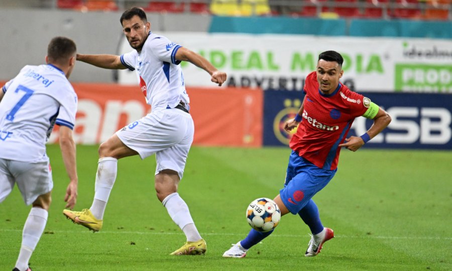 VIDEO/ Drita dorëzohet në fund, Steaua e Bukureshtit fiton me përmbysje në shtesë