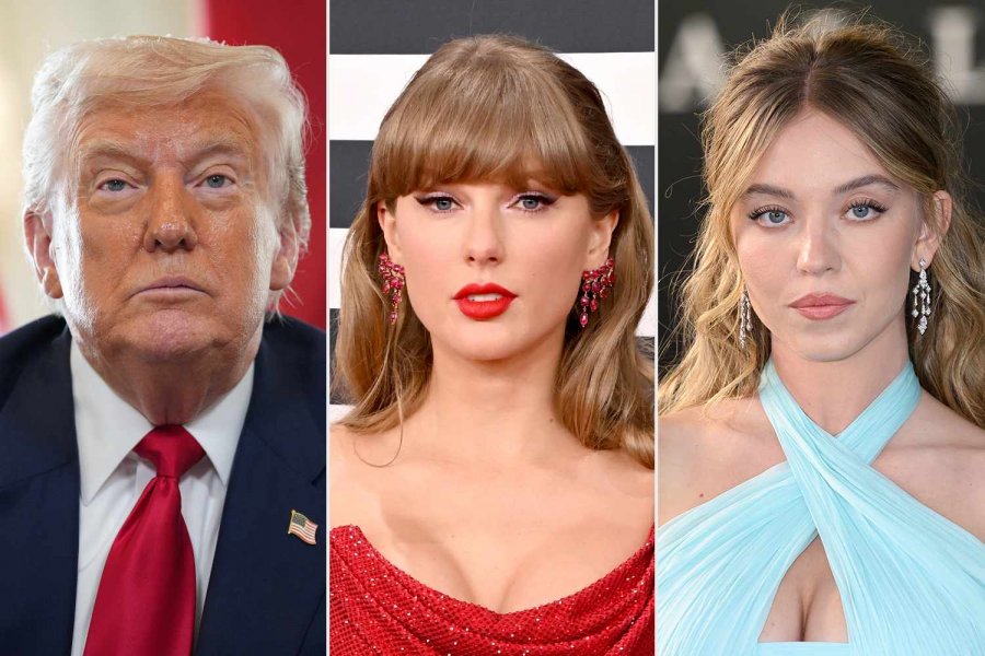 Donald Trump krahason Sydney Sweeney-in dhe Taylor Swift-in mes polemikave për një reklamë