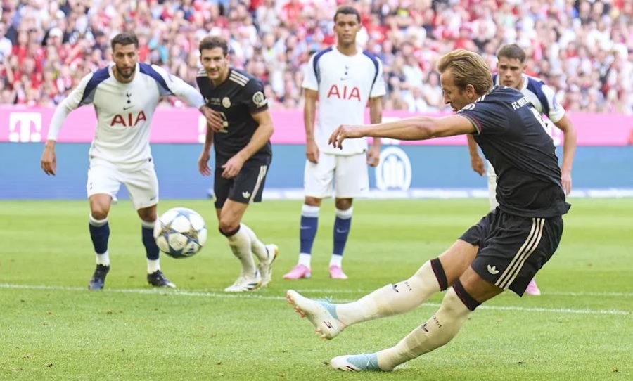 VIDEO/ Bayerni turpëron Tottenhamin në miqësore, shkëlqen me një supergol Harry Kane