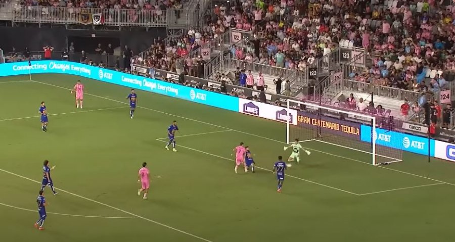 VIDEO/ Inter Miami fiton edhe pa Messin, De Paul shënon golin e parë me ekipin amerikan