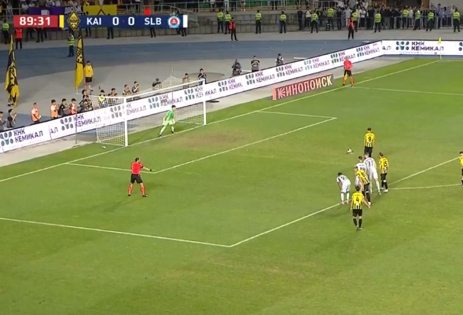 VIDEO/ Penalltia vendimtare në Champions League i besohet një 16-vjeçari, shihni ku e dërgon topin