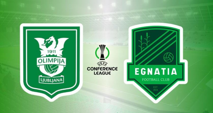 Egnatia, me tre sulmues ndaj O. Ljubjanës, mësoni formacionet zyrtare