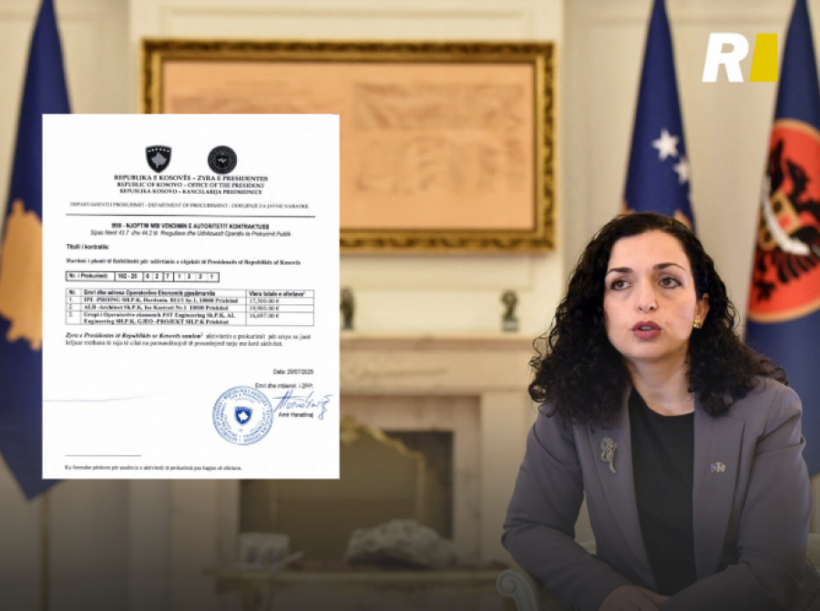 Kosovë/ Plani për objekt me suita gjumi, sallë të ballove e oborr privat – Presidenca anulon tenderin e fizibilitetit për ndërtimin e objektit të ri