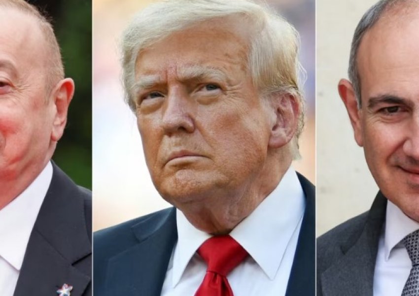 Trump: Armenia dhe Azerbajxhani do të nënshkruajnë marrëveshje të paqes në Shtëpinë e Bardhë