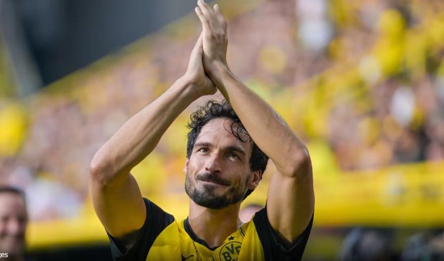 Hummels i jep lamtumirën futbollit të dielën në sfidën Borussia-Juventus