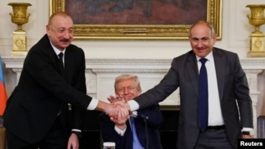 Armenia dhe Azerbajxhani nënshkruajnë marrëveshje për paqe në Shtëpinë e Bardhë
