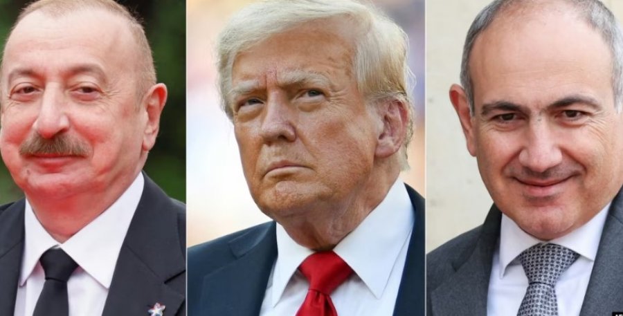 Trump: Armenia dhe Azerbajxhani do të nënshkruajnë marrëveshje të paqes në Shtëpinë e Bardhë