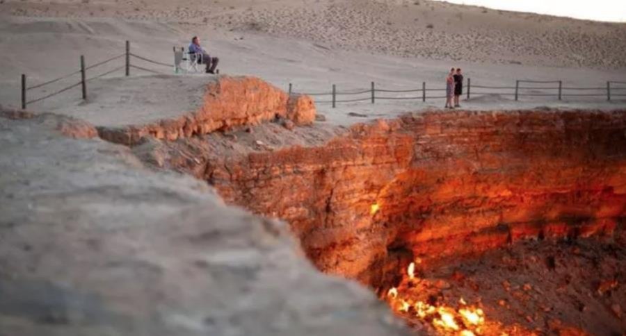 'Porta e Ferrit' drejt shuarjes/ Nga shpërthimi sovjetik te atraksioni që mban gjallë Turkmenistanin