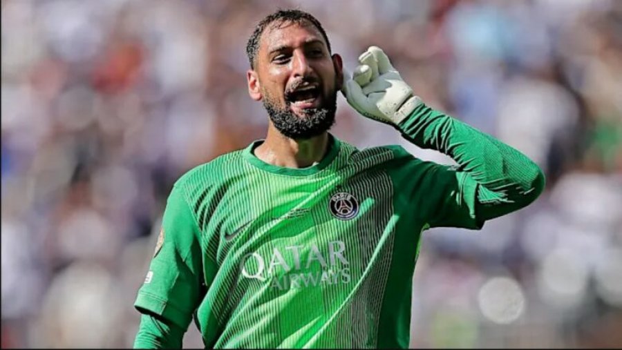 PSG i cakton çmimin Donnarummës