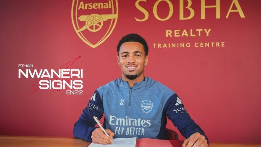 Arsenali 'blindon' talentin që ka hyrë në historinë e Premier League-s