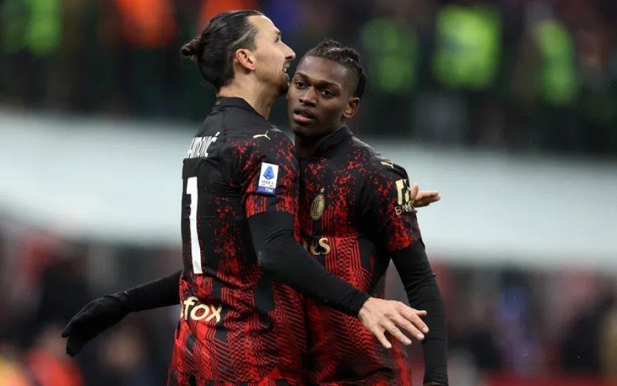 Rafael Leão ‘thumbon’ Ibrahimovic-in: Unë e bëj më mirë