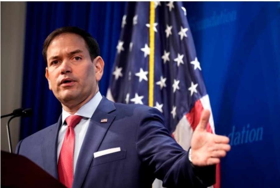'Fjalët e presidentit e trimëruan grupin terrorist', Rubio: Negociatat me Hamasin dështuan pasi Macron tha se do njohë shtetin palestinez