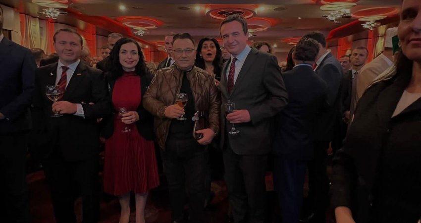 Osmani për fotografinë me të dyshuarin për vrasjet në Gjilan: Dal me mijëra qytetarë, s’e di veprimtarinë e tyre – të arrestohen