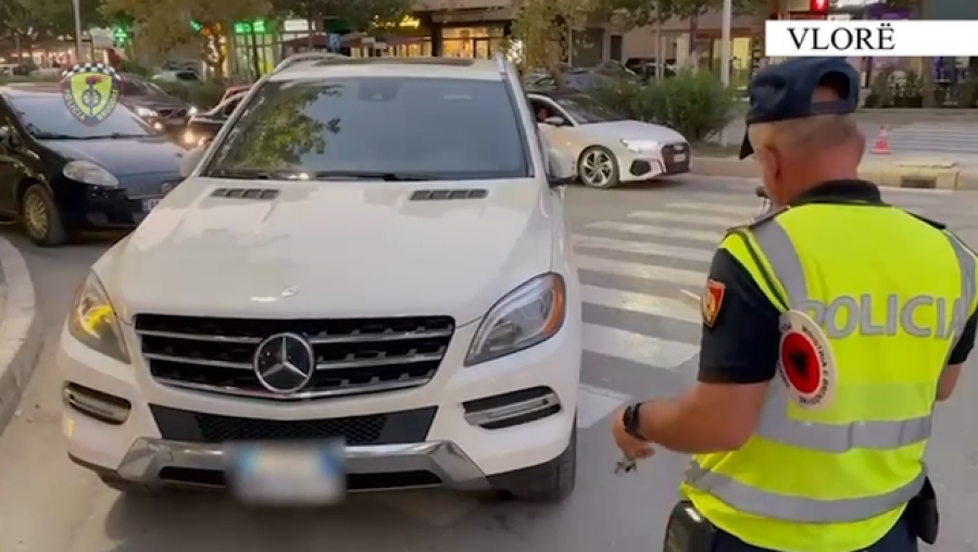 Rrugorja e Vlorës me 'dorë të hekurt'/ Mbi 4200 gjoba në 10 ditë, 18 shoferë të arrestuar ose proceduar