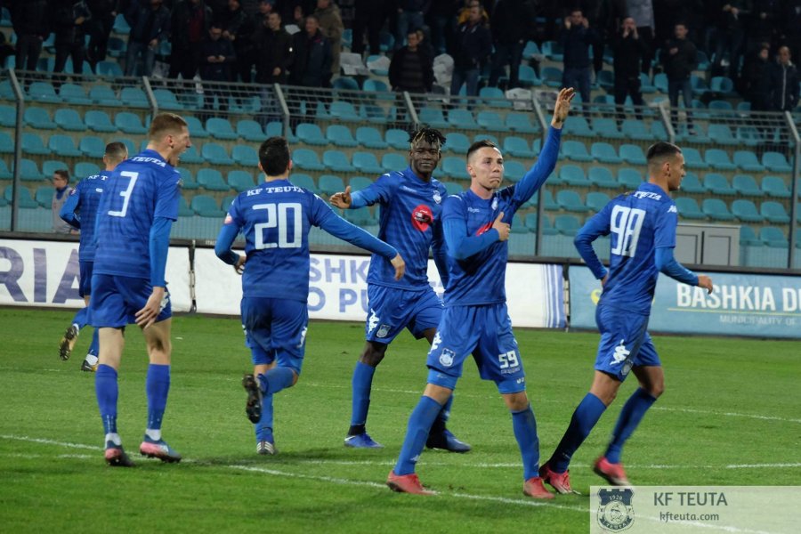 Teuta mbyll fazën përgatitore në Poloni