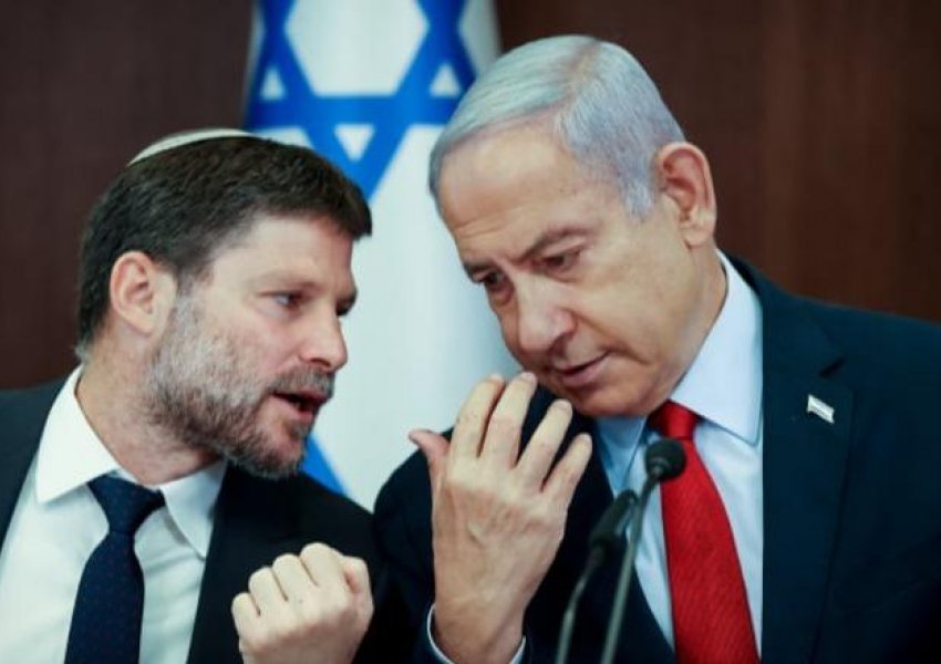 Ministri izraelit i Financave: Plani i Netanyahut për Gazën do të dështojë, kam humbur besimin