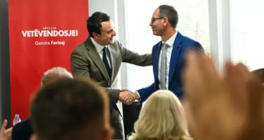 As Dimal Basha as Hekuran Murati, Kurti e kandidon për kryetar të Ferizajt një figurë lokale atje