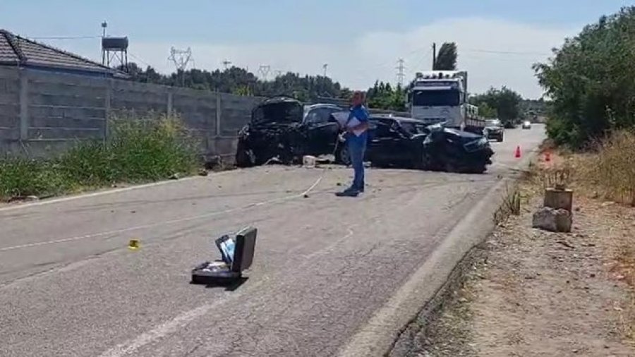 Aksident i rëndë në aksin Mamurras-Thumanë/ Plagosen dy të rinj, dërgohen te Trauma