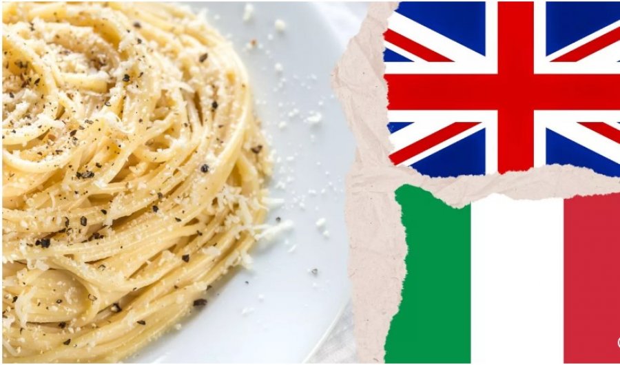 Si një recetë makaronash ka shkaktuar një grindje diplomatike midis Mbretërisë së Bashkuar dhe Italisë