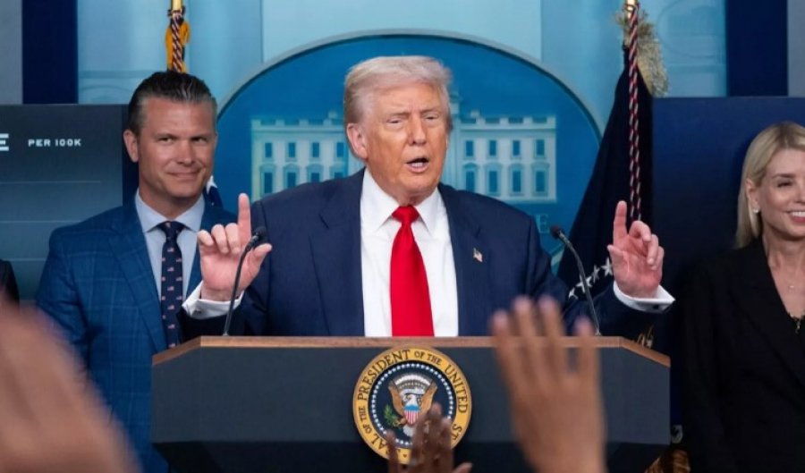 Presidenti i SHBA-së, Donald Trump, zgjat pezullimin e tarifave ndaj Kinës për 90 ditë të tjera