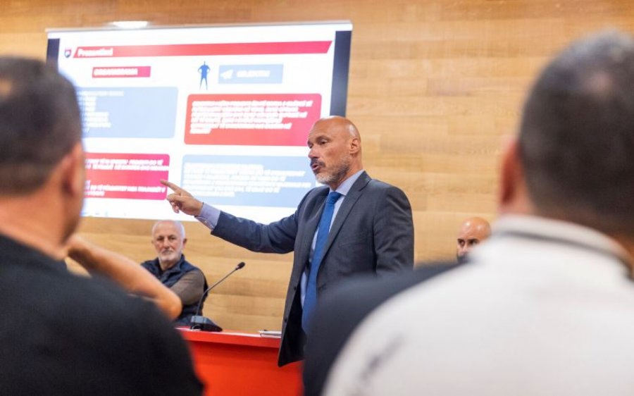 Drejtori teknik i FSHF zbulon risinë në listën e Silvinjos: Kristian Shpendi do bashkohet me Kombëtaren