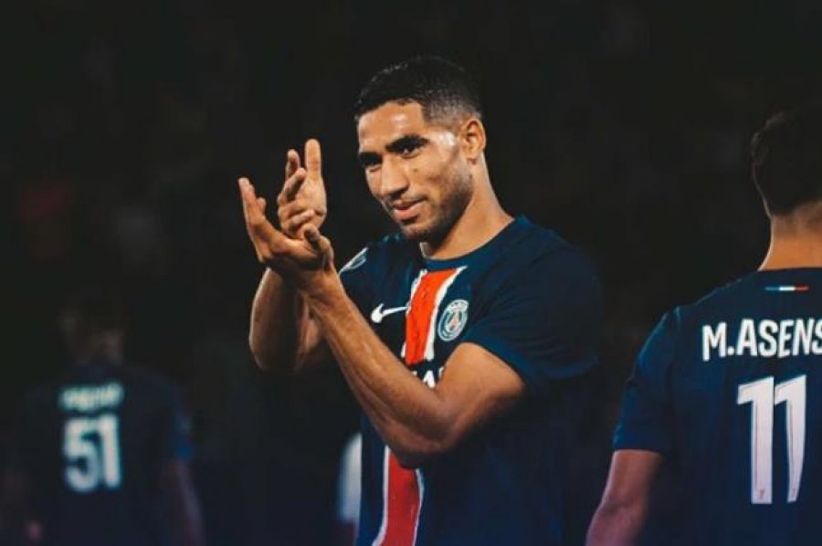 Plas xhelozia te PSG, Hakimi kundër presidentit: E meritoj une Topin e Arte