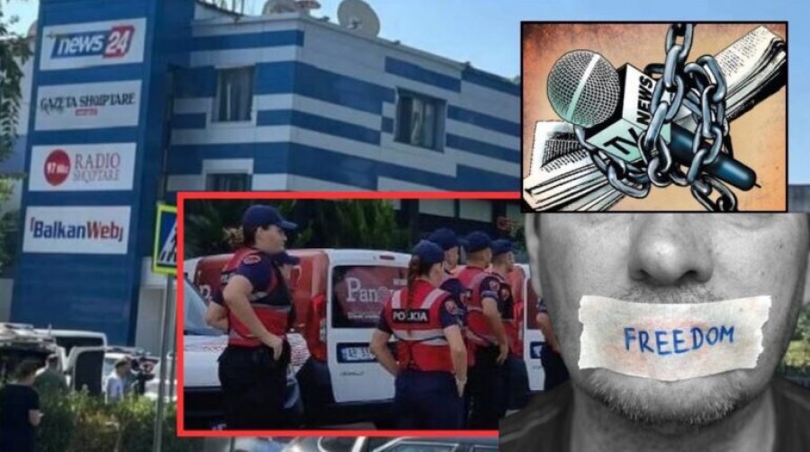 News24, 3 ditë pa sinjal pas veprimeve arbitrare të Policisë! Sot në 12:00 gazetarët në protestë 
