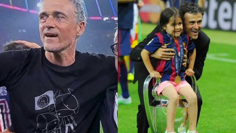 Luis Enrique prek zemrat e të gjithëve: Finalja e Championsit më kujtoi vajzën time që nuk jeton më
