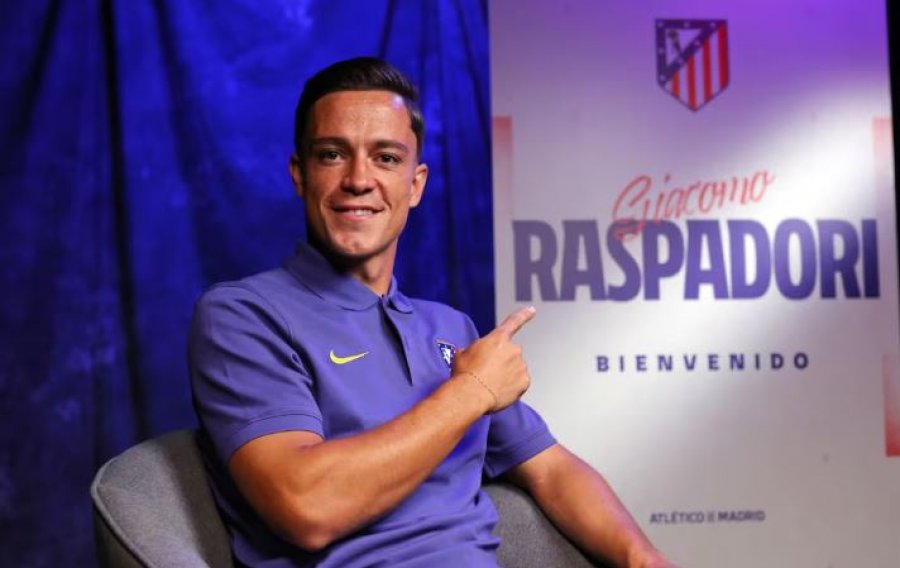 Raspadori largohet nga Napoli, firmos në Madrid