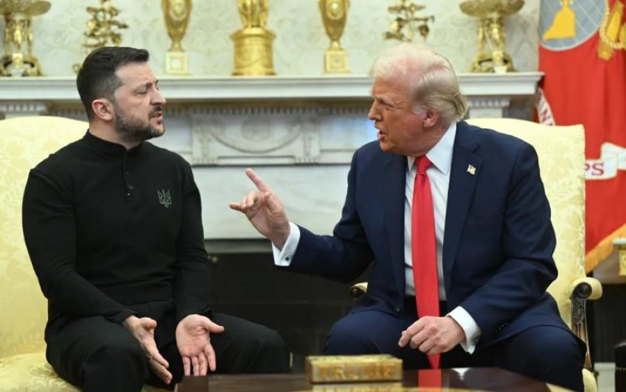 BE kërkon Zelenskin në tryezë me Putinin dhe Trumpin. Vance: Prania e tij? Jo produktive'