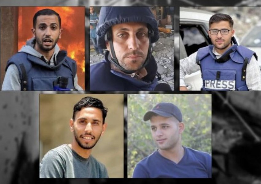 OKB dënon sulmin e synuar izraelit që vrau pesë gazetarë të Al Jazeera-s në Gaza