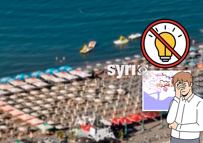 Velipoja ‘zhytet në errësirë’ në kulmin e sezonit turistik, pushuesit dhe bizneset të irrituar nga mungesa e energjisë