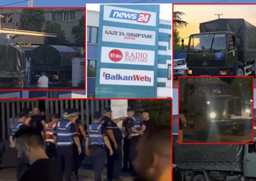 'Ndalni KAYO!' FMG kërkon masë sigurimi padie, gazetarja Lala: Dosjet e mija në duart e ushtrisë! KAYO: Jemi pronarët e godinës News24