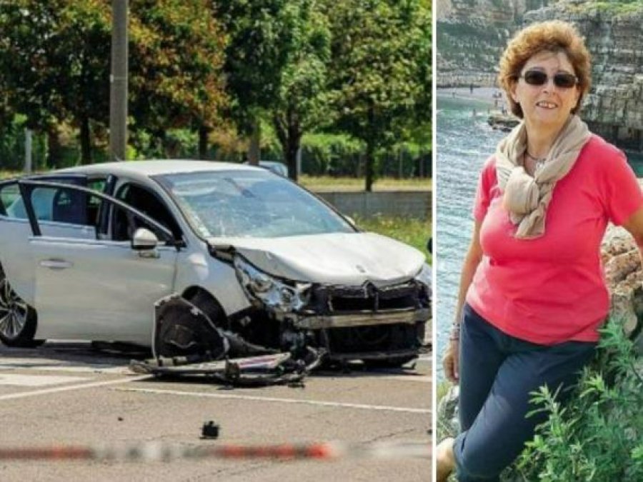 Aksident fatal në Milano/ 4 të mitur nën 14 vjeç vjedhin makinën dhe përplasin për vdekje të moshuarën