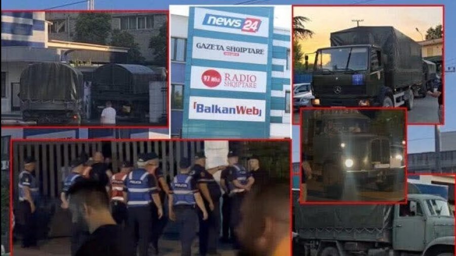 Blushi: Ndërprerja e News24, terror shtetëror i urdhëruar nga Rama, çfarë pret SPAK? 